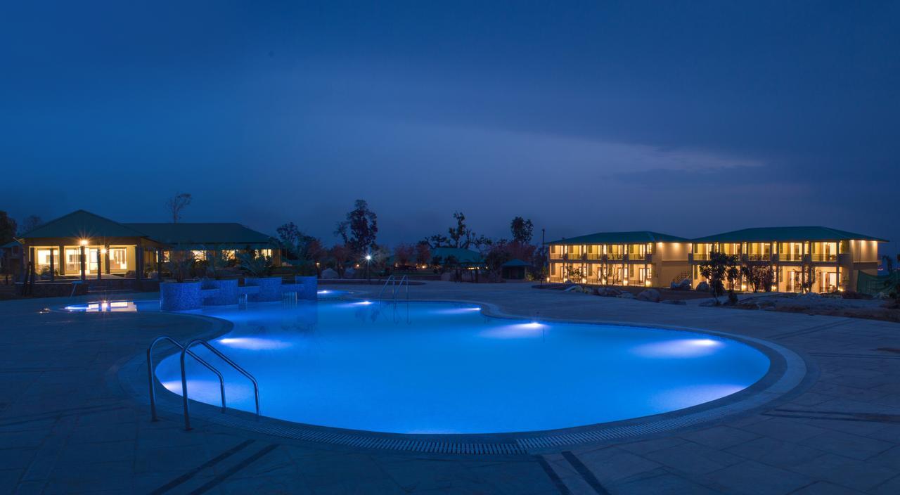 Corbett The Baagh Spa & Resort Rāmnagar Eksteriør billede