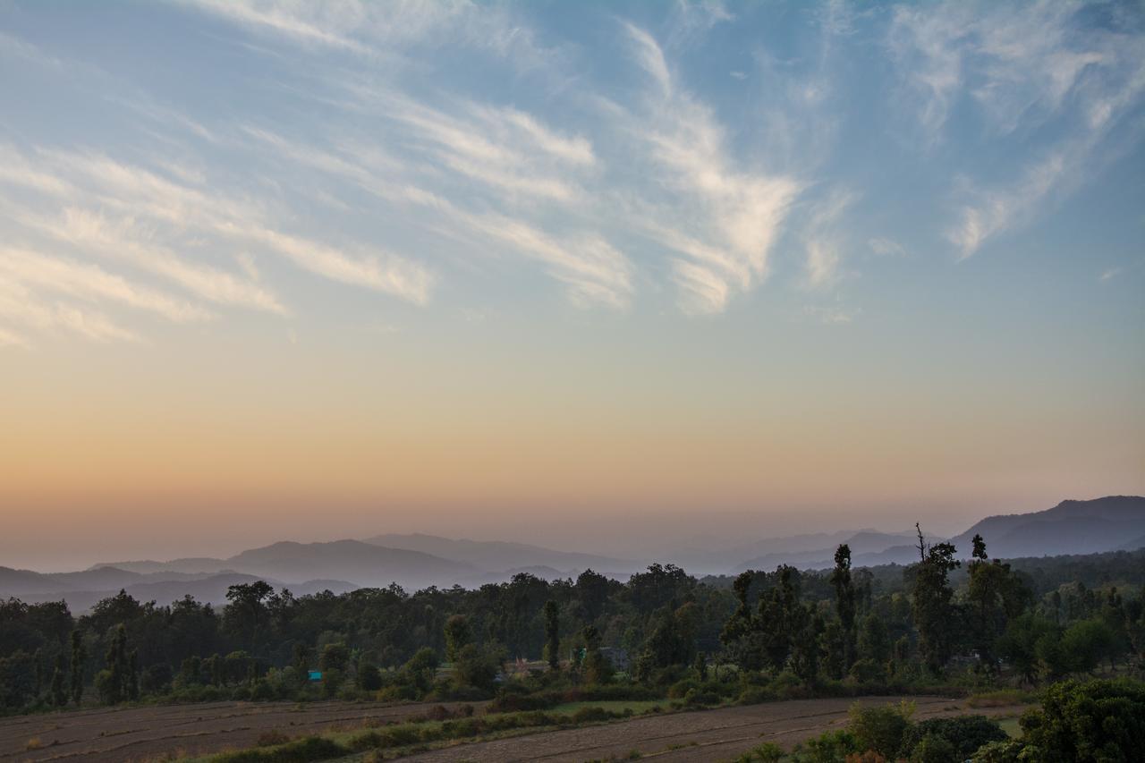 Corbett The Baagh Spa & Resort Rāmnagar Eksteriør billede