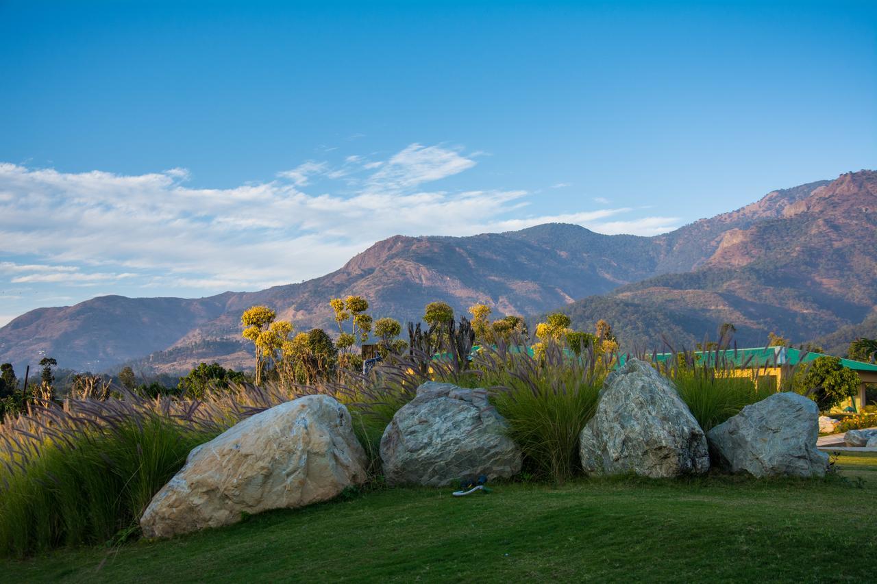 Corbett The Baagh Spa & Resort Rāmnagar Eksteriør billede