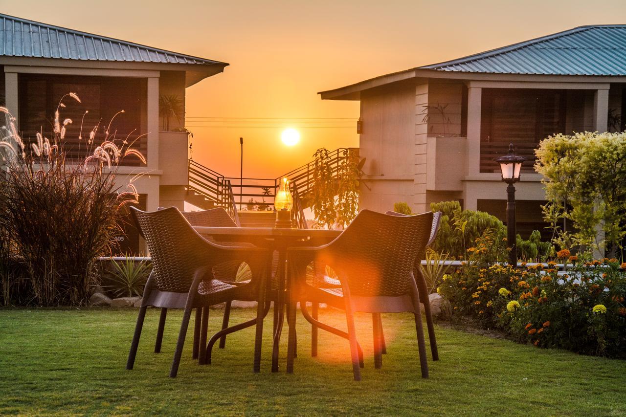 Corbett The Baagh Spa & Resort Rāmnagar Eksteriør billede