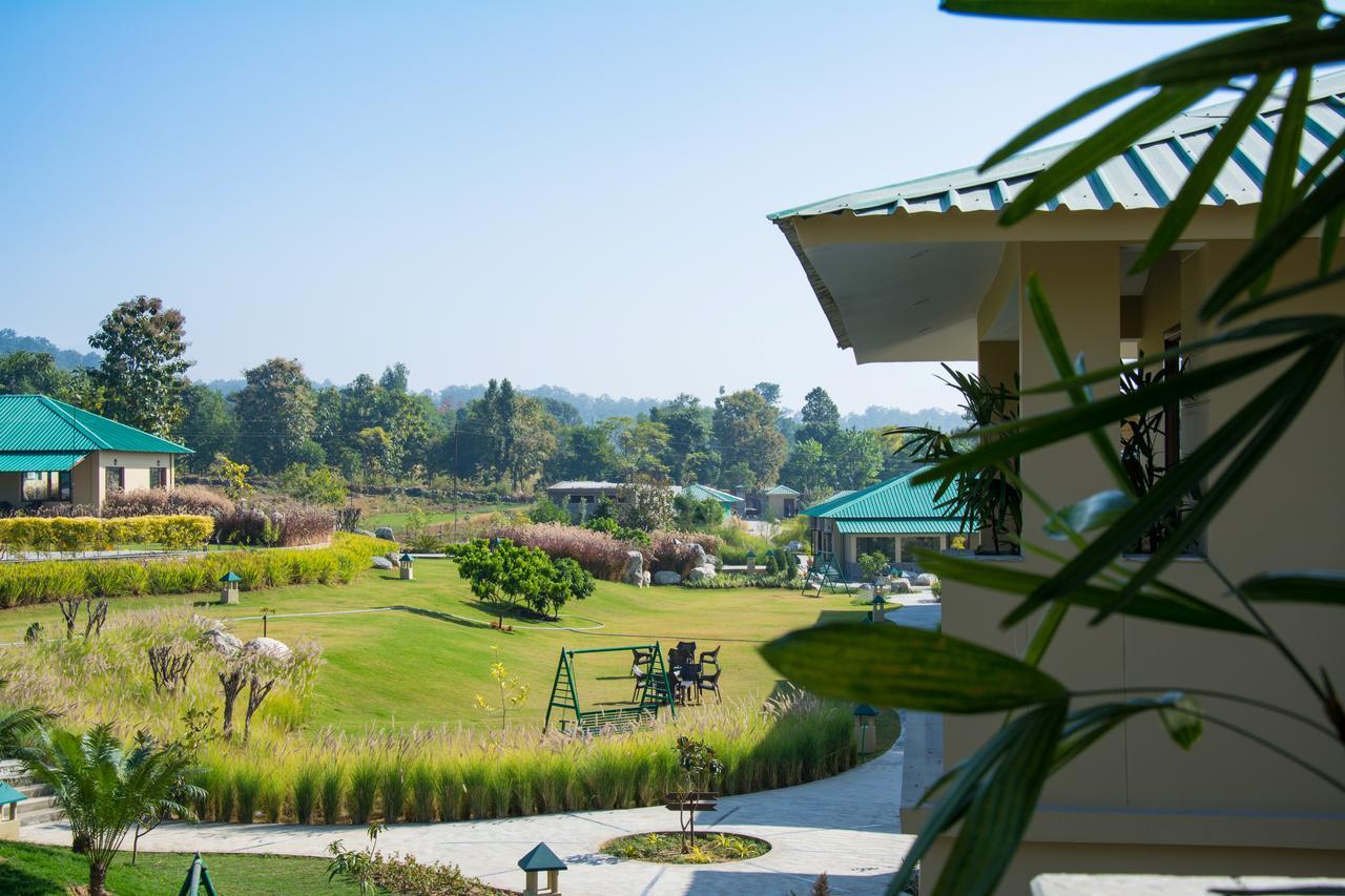 Corbett The Baagh Spa & Resort Rāmnagar Eksteriør billede