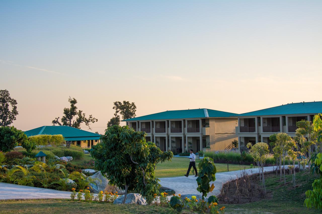Corbett The Baagh Spa & Resort Rāmnagar Eksteriør billede