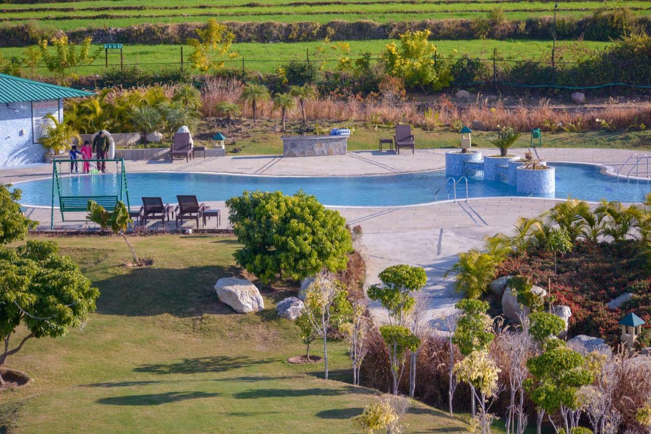 Corbett The Baagh Spa & Resort Rāmnagar Eksteriør billede