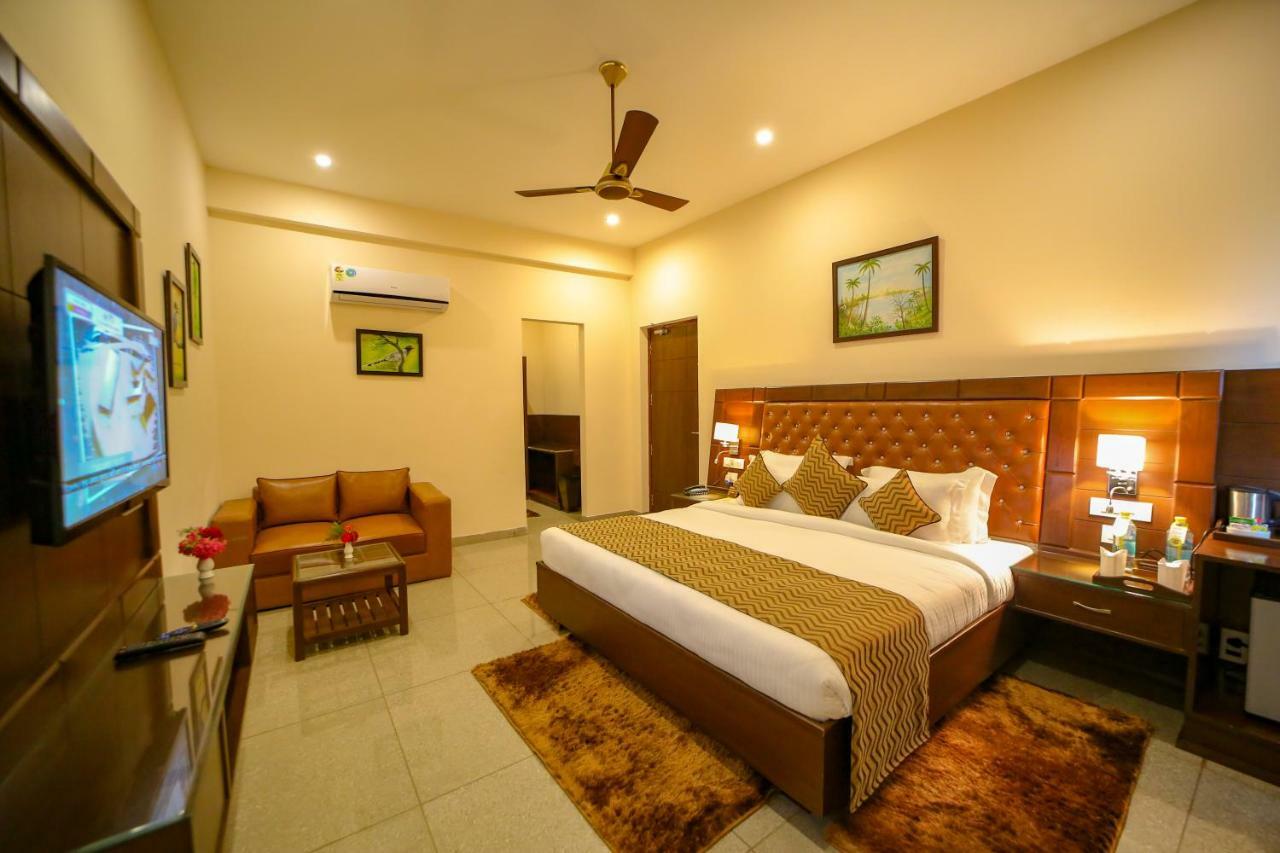 Corbett The Baagh Spa & Resort Rāmnagar Eksteriør billede