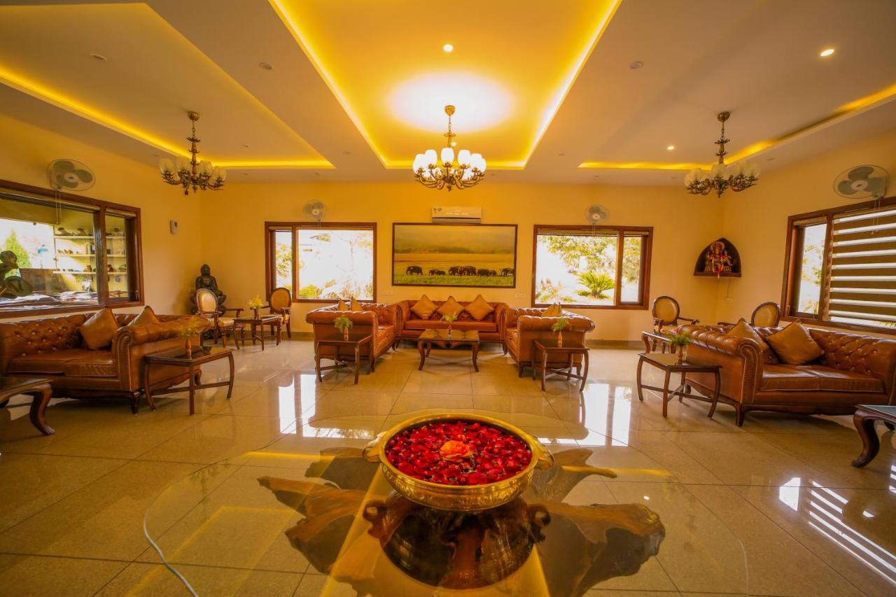 Corbett The Baagh Spa & Resort Rāmnagar Eksteriør billede