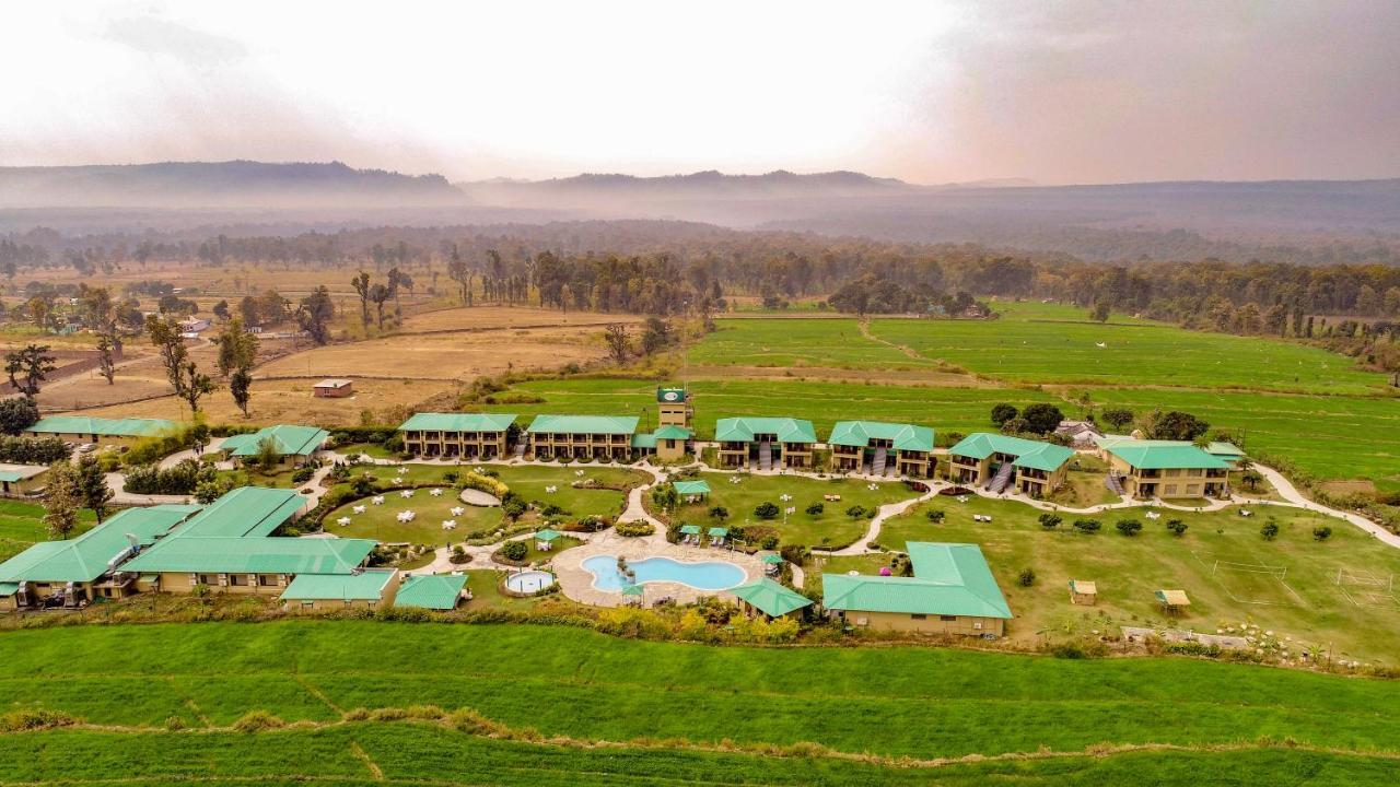 Corbett The Baagh Spa & Resort Rāmnagar Eksteriør billede
