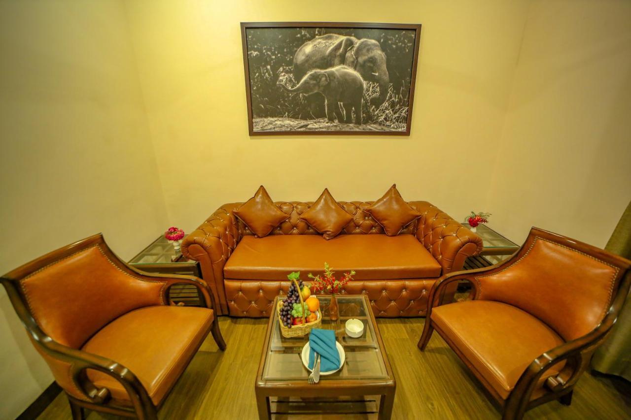 Corbett The Baagh Spa & Resort Rāmnagar Eksteriør billede