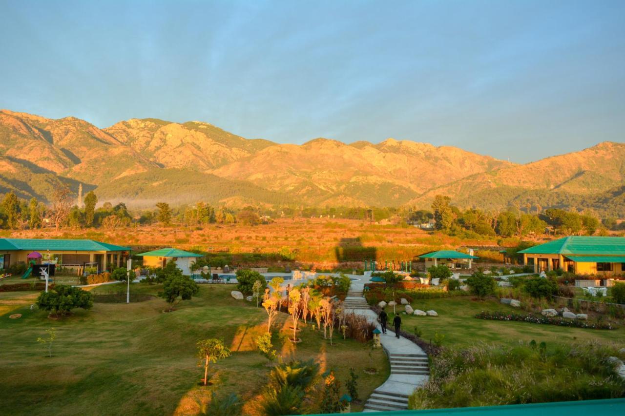 Corbett The Baagh Spa & Resort Rāmnagar Eksteriør billede